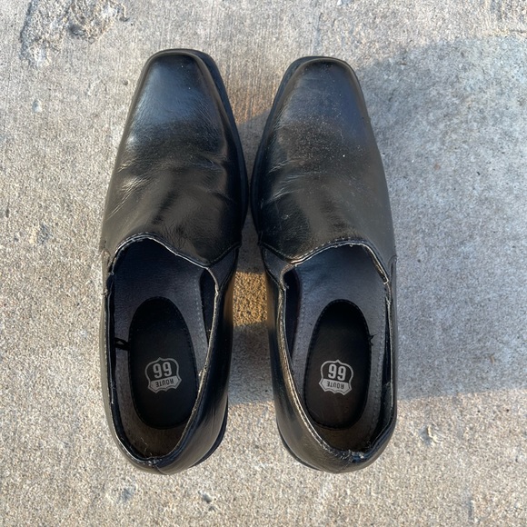 Black Route 66 Heeled Ankle boots - size 6.5 - Picture 6 of 7